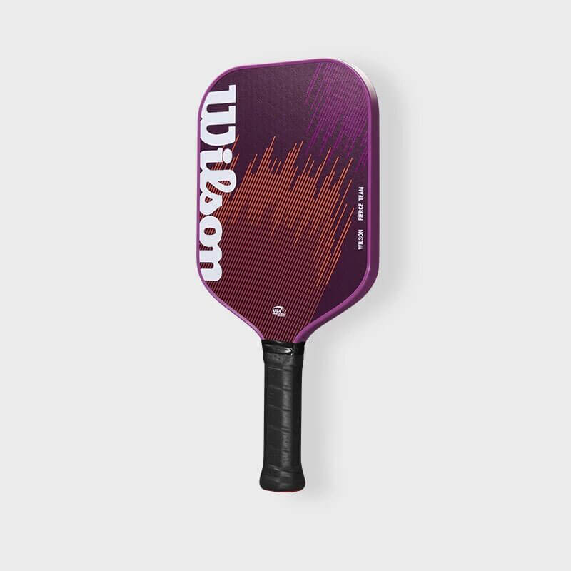 Vợt Pickleball Wilson Fierce Team nghiêng