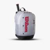 Balo đựng vợt Pickleball Wilson BackPack Gray/Red