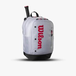 Balo đựng vợt Pickleball Wilson BackPack Gray/Red