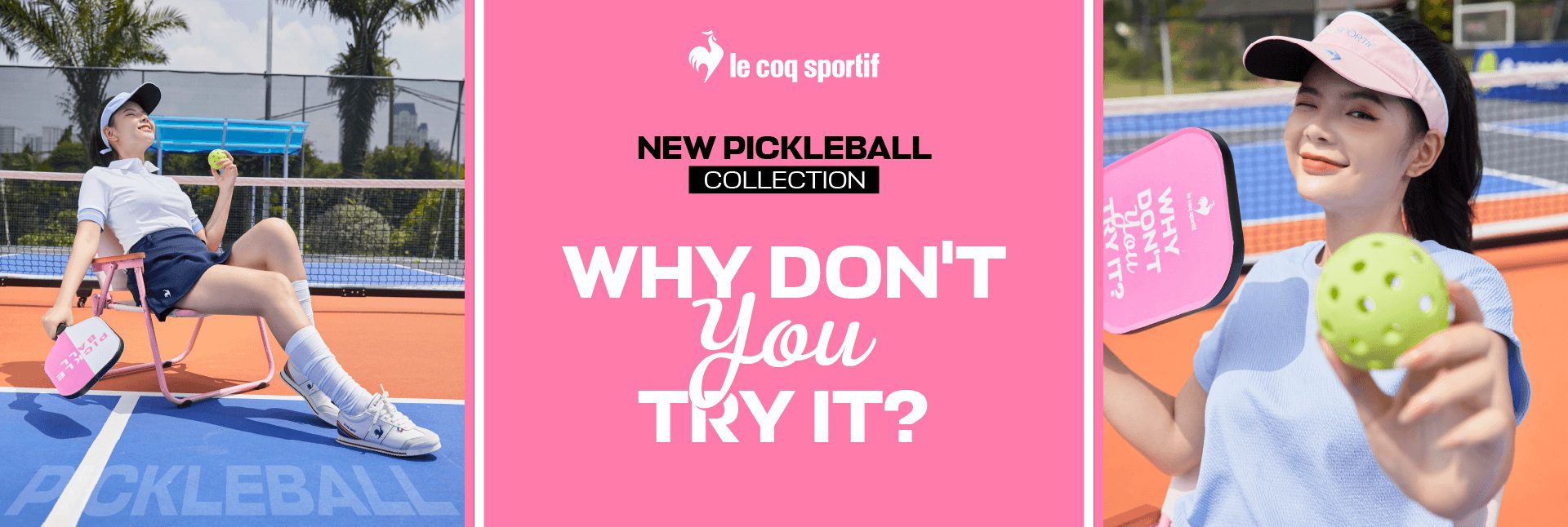 Banner sản phẩm Pickleball