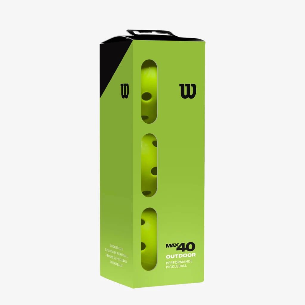 Bóng Pickleball Wilson Max 40 Outdoor