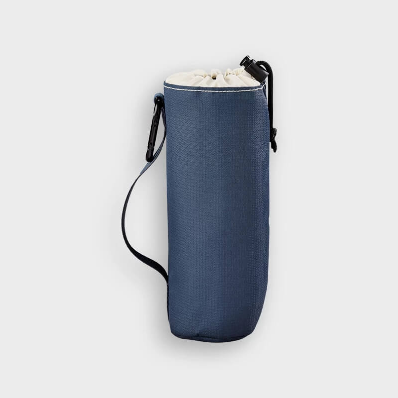 Túi đựng bóng Pickleball Wilson Ball Case Grey/White sau