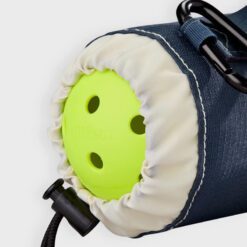 Túi đựng bóng Pickleball Wilson Ball Case Grey/White trước