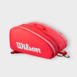 Túi đựng vợt Pickleball Wilson Super Tour Red Bag
