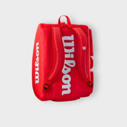 Túi đựng vợt Pickleball Wilson Super Tour Red Bag lưng